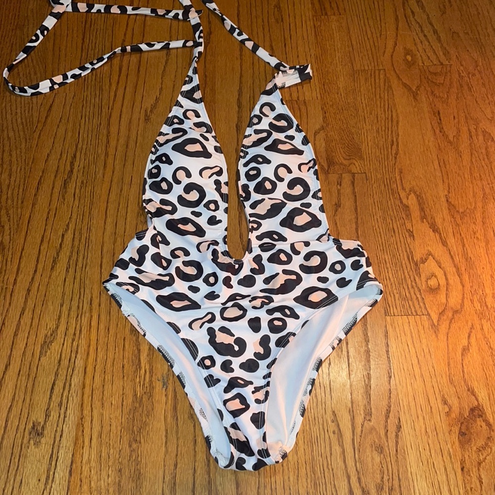 Cheetah swim suit